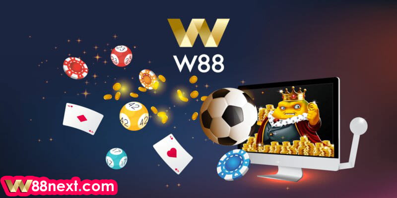 W88bet kiếm tiền từ Casino