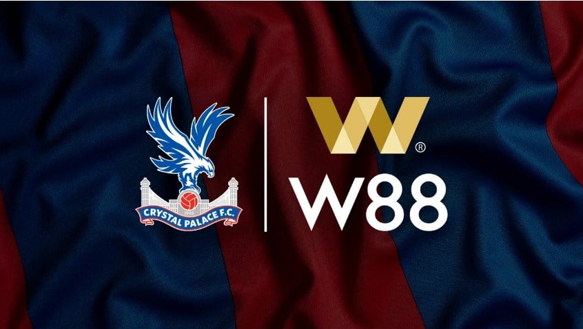 W88top là đối tác của Crystal Palace