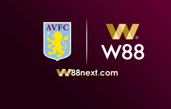 CLB Aston Villa được W88 tài trợ mùa 2019-2020